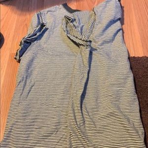 Stripped Tee